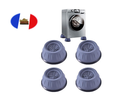 Pieds anti vibration - pieds, anti-vibration