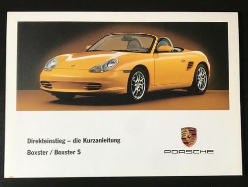 Porsche boxster s - boxster, /