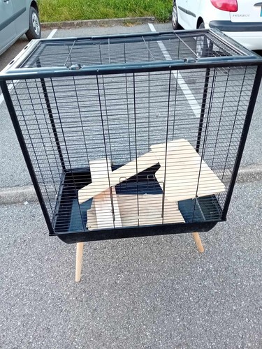 Grande cage rongeur - , en