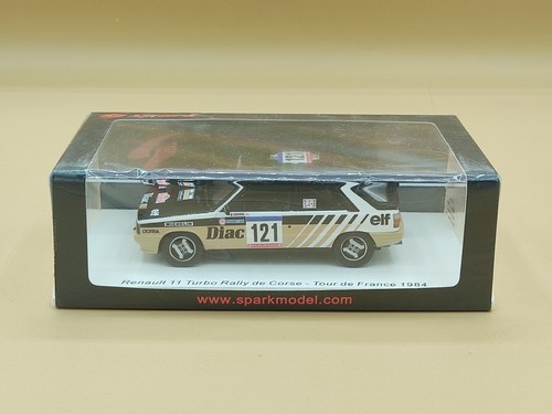 Renault r11 turbo 121 - 1/43,