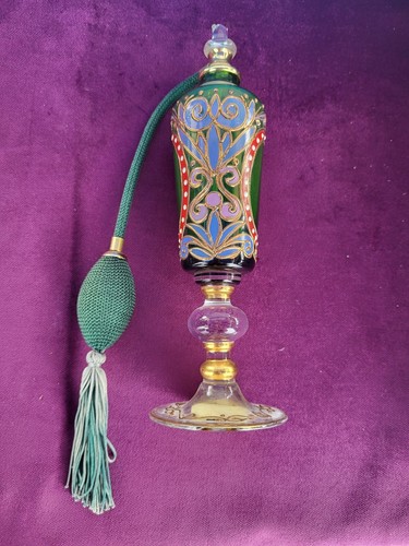 Ancien flacon parfum en - À,