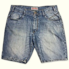 rica lewis Short en jean W36 bleu Excellent hommes (l118)