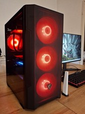 PC gamer | i7-12700KF | RTX 4060 Ti | 32 Go RAM | 2 To SSD NVMe | Windows 11