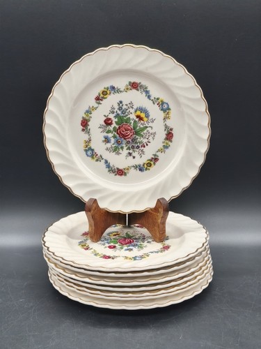 Lot assiettes dessert - 8,