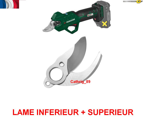Lame sécateur pour coupe