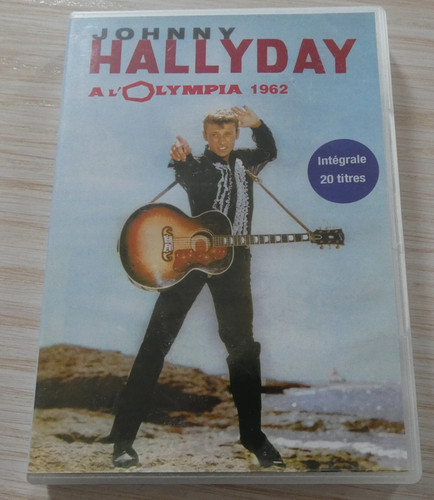 Dvd johnny hallyday a - dvd,