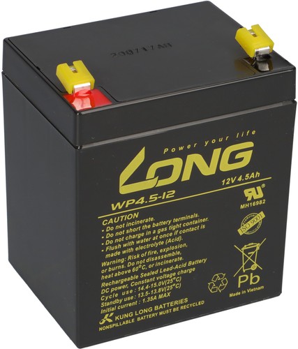 Batterie plomb 12v 5ah - batterie, 4,5ah