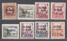 Canaries Courrier 1938 Edifil