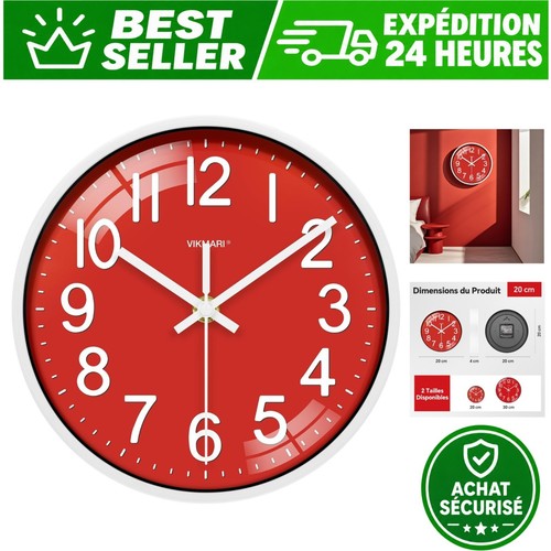 Vikmari horloge murale - horloge,