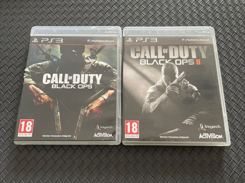 Call duty black - black, 2