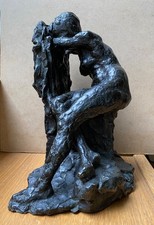 Gaston Broquet (1880-1947) Jeune Femme vers 1910 bronze Art Déco patine brune
