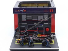 2023 Garage Pit Lane Red Bull