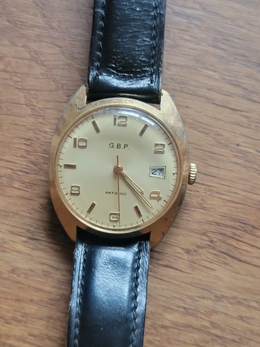 Date antichoc montre - date,