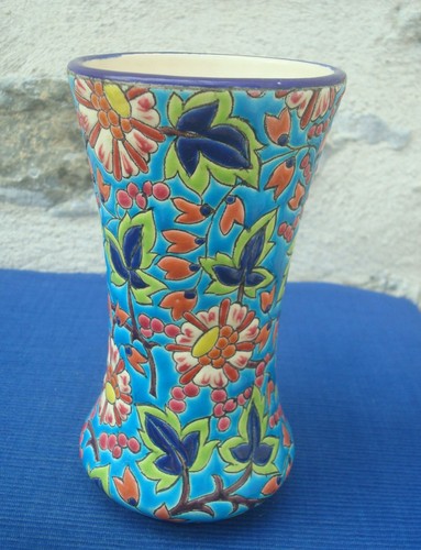V70 joli vase emaux de - v70, en