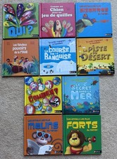 Lot de 10 livres pour enfants