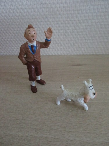 Lot figurines tintin et - tintin,