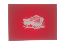 Boîte À Monnaie/Étui / Caisse Pour 20 Pièces De Pièces En Argent Arche Noah 1 Oz