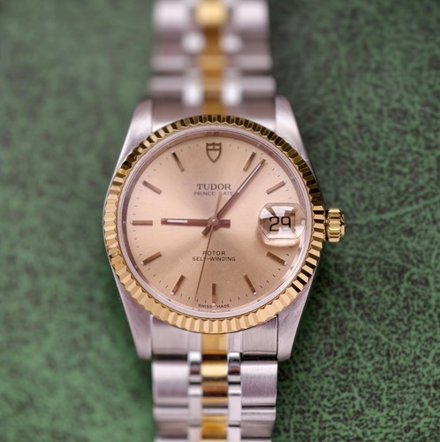 Tudor champagne dial prince - tudor,