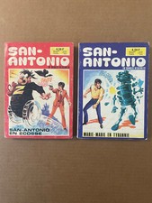 San Antonio en bandes dessinées - Éditions MCL 1975 - Collection complète