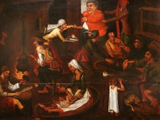 Tableau encadré école