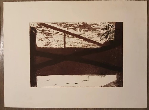 Antoni tapies gravure et - tapies,