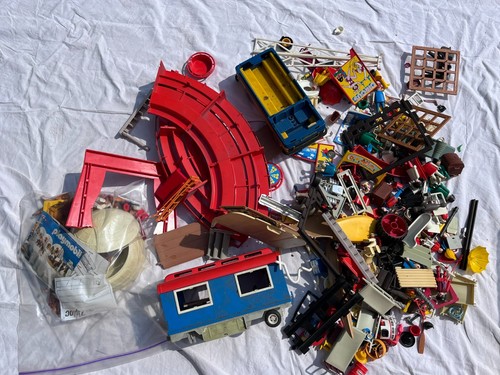 Lot de playmobil - de,