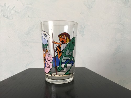 Ancien verre moutarde - ancien, a