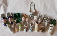 Collection de chaussures en