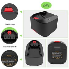 18V 6AH Batterie pour Bosch