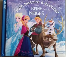 Livre Cd enfants, La Reine des neiges - Disney - Comme neuf
