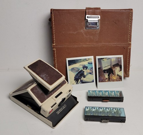 Appareil photo vtg polaroid - appareil,