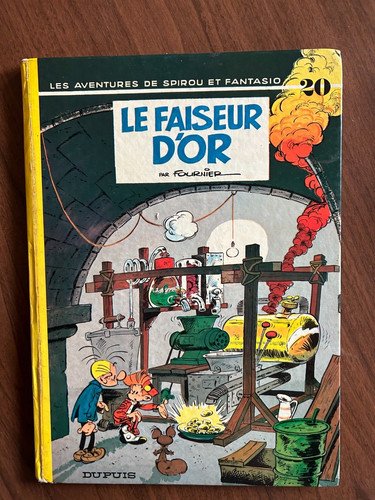 Spirou fantasio 20 le - spirou, et