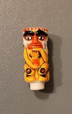 Fève - Elément d'un tiki totem  ....    (1811)