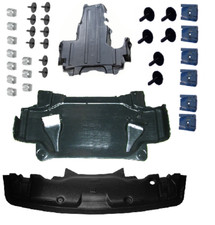 POUR MERCEDES E W210 1995-2003 PROTECTION SOUS MOTEUR COVERCLE CACHE .