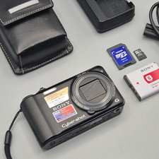 Sony cybershot dsc hx5v - sony,