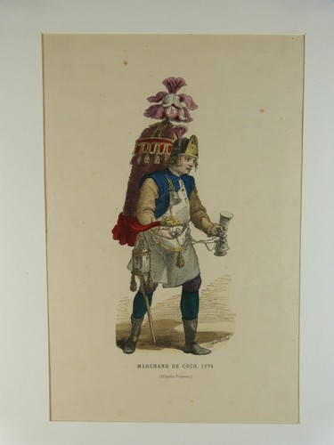 Gravure sur bois marchand - bois, de