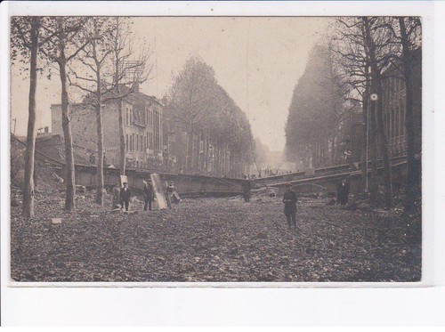 Estaminet pont affaissé - pont,