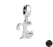 Bracelet breloque lettre
