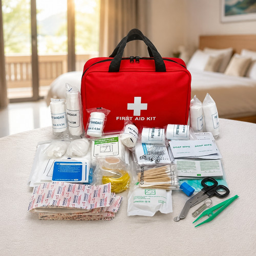 Trousse premiers secours - premiers,