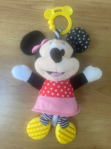 Peluche doudou minnie - doudou,