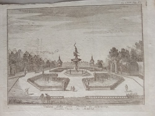 Gravure cuivre 1750 - gravure,