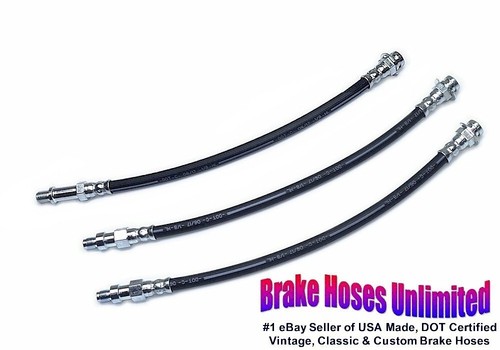 Kit tuyaux frein brake - de,