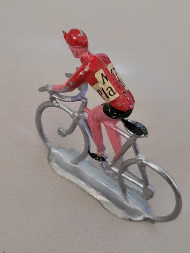 Salza alu figurine cycliste - alu,