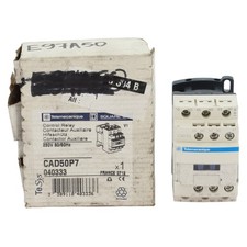 Telemecanique control relay - control,