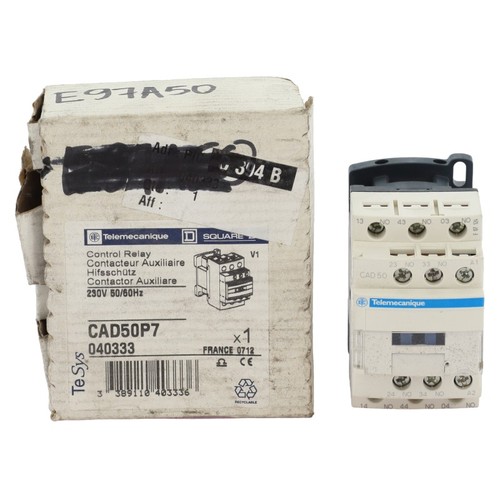 Telemecanique control relay - control,