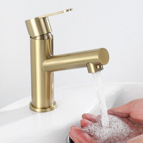 Robinet lavabo doré pour - robinet,