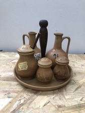 Service A Condiments Grès