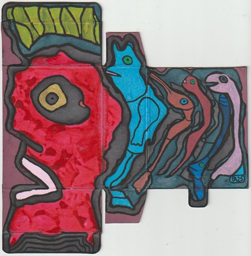 Art brut - brut, singulier