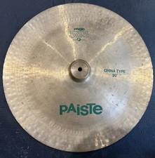 Rare Paiste 505 20” China
