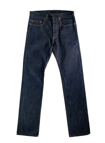 Jean denim bleu foncé dior - jean,